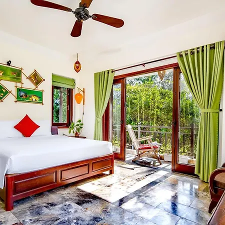 Anbang Morning Glory Beach Homestay 호이안 안방비치 숙소호텔 Exterior photo
