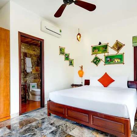 Anbang Morning Glory Beach Homestay 호이안 안방비치 숙소호텔 Exterior photo