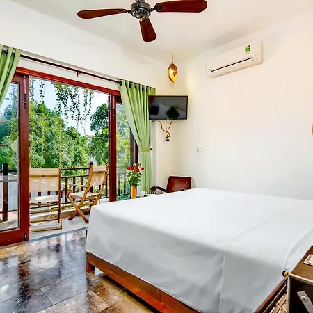 Anbang Morning Glory Beach Homestay 호이안 안방비치 숙소호텔 Exterior photo