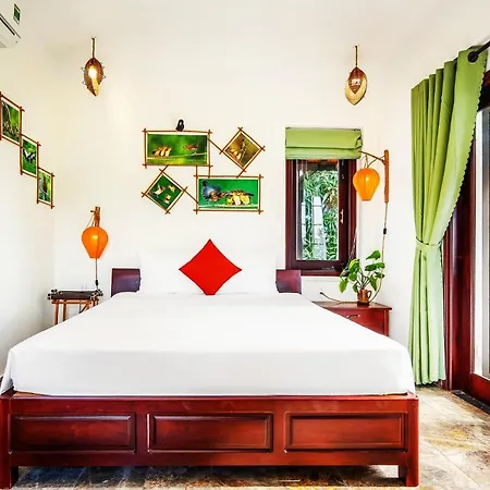 Anbang Morning Glory Beach Homestay 호이안 안방비치 숙소호텔 Exterior photo