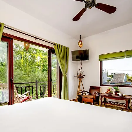 Anbang Morning Glory Beach Homestay 호이안 안방비치 숙소호텔 Exterior photo