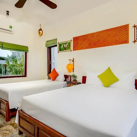 Anbang Morning Glory Beach Homestay 호이안 안방비치 숙소호텔 Exterior photo