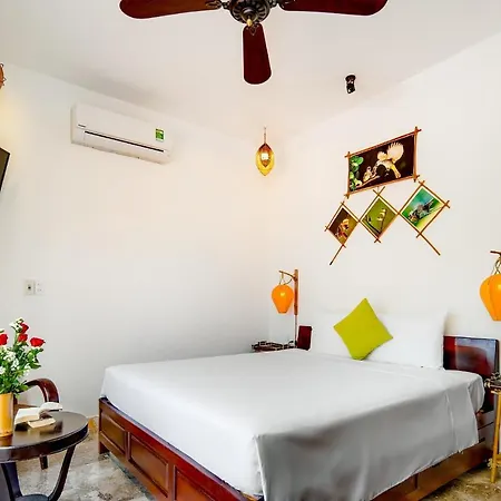 Anbang Morning Glory Beach Homestay 호이안 안방비치 숙소호텔 Exterior photo