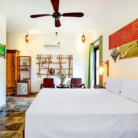 Anbang Morning Glory Beach Homestay 호이안 안방비치 숙소호텔 Exterior photo