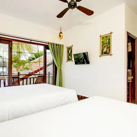 Anbang Morning Glory Beach Homestay 호이안 안방비치 숙소호텔 Exterior photo