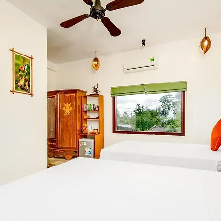 Anbang Morning Glory Beach Homestay 호이안 안방비치 숙소호텔 Exterior photo
