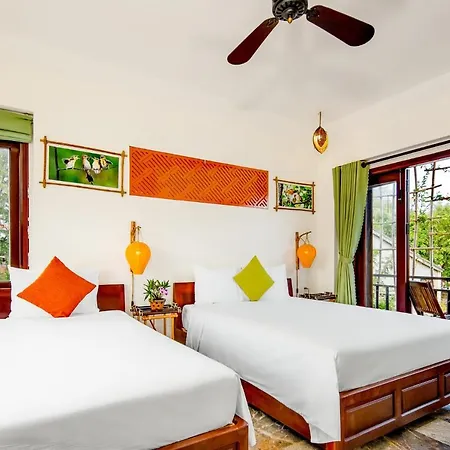 Anbang Morning Glory Beach Homestay 호이안 안방비치 숙소호텔 Exterior photo